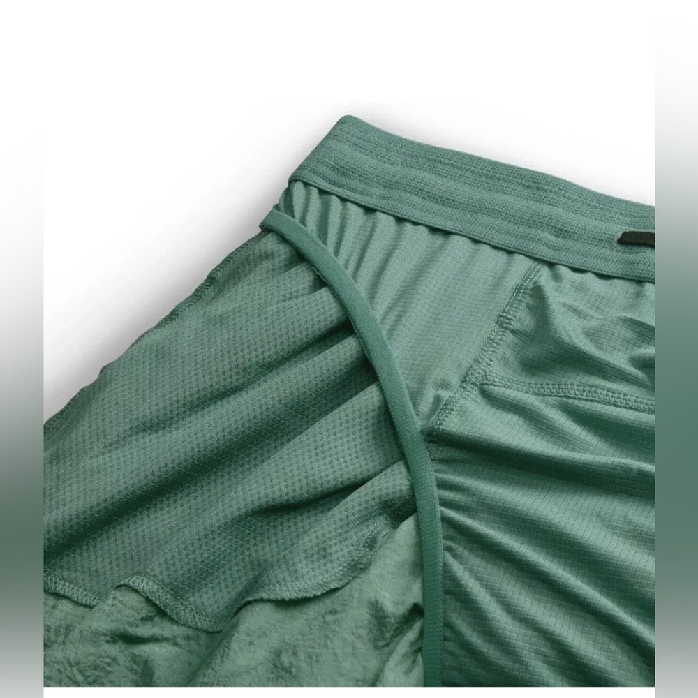 Nike Green Dri-FIT Athletic Shorts - Picture 6 of 7